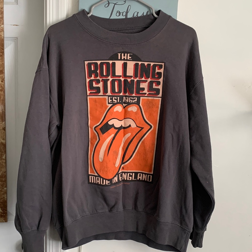 Rolling Stones sweater